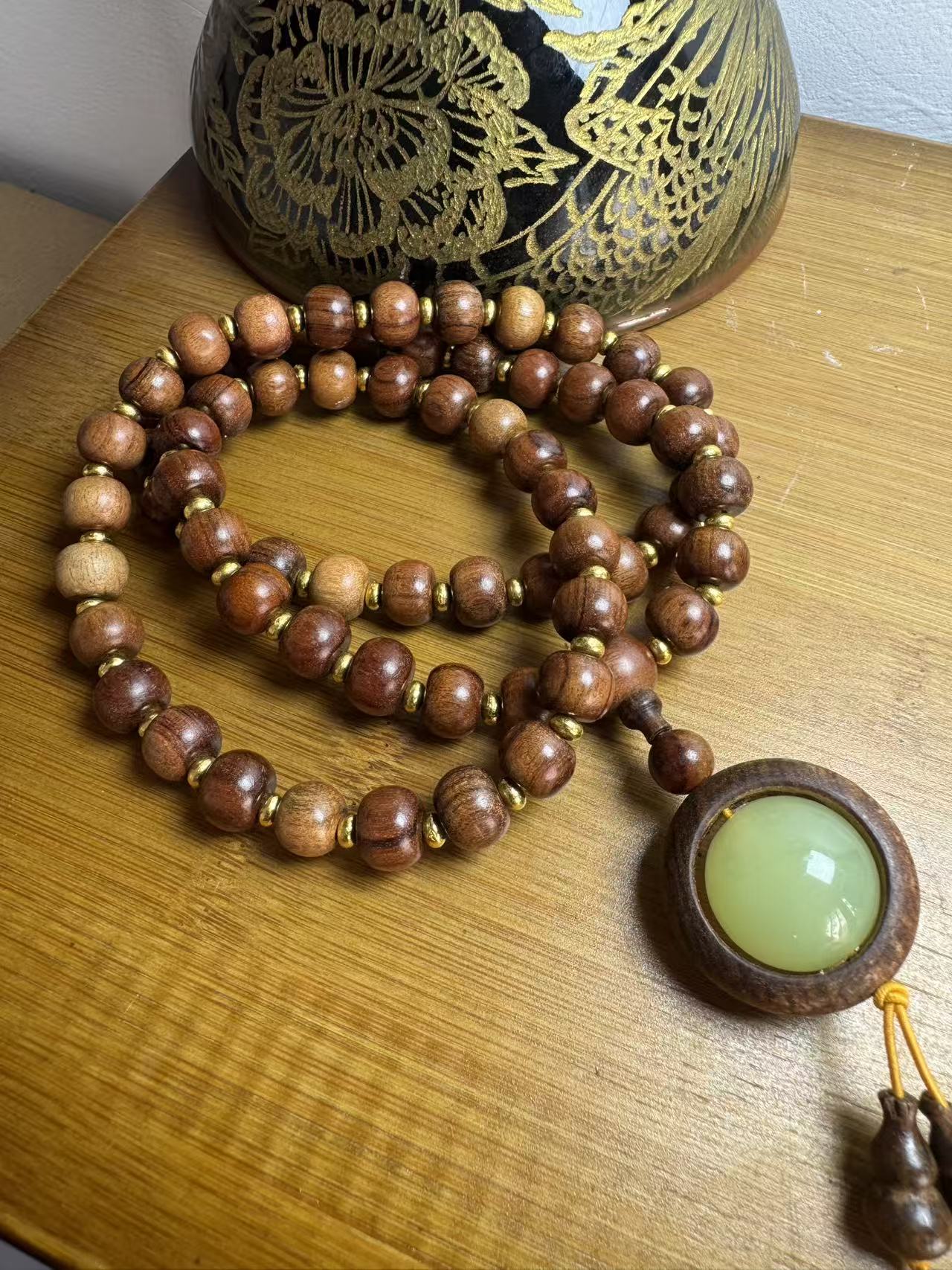 【九球】花梨多圈   带夜明S