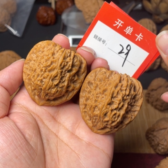 吊坠文玩核桃全品42尺29号