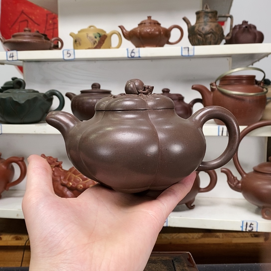 紫砂茶壶靓*全手工制作