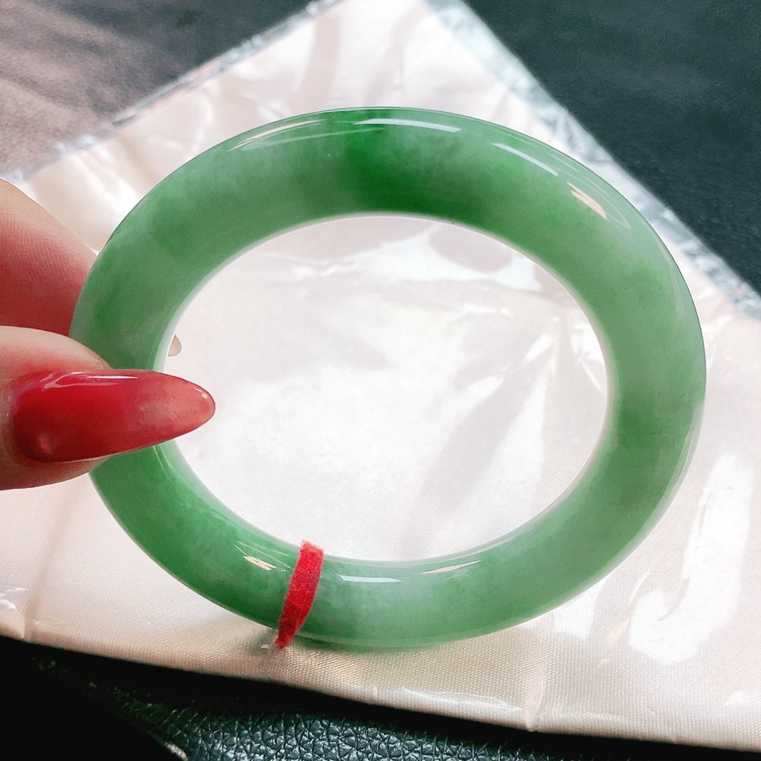 未镶嵌手镯翡翠0008