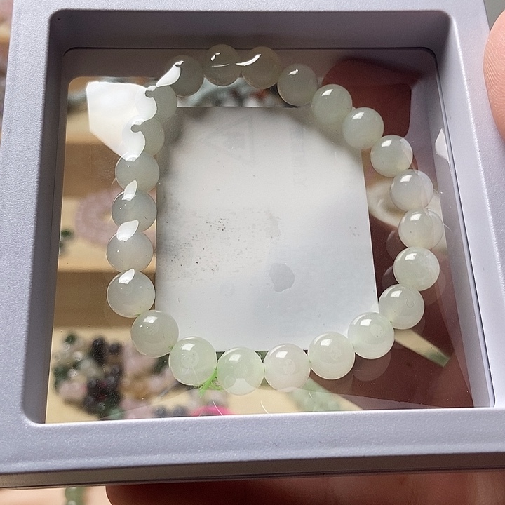 手链未镶嵌和田玉（糖玉）