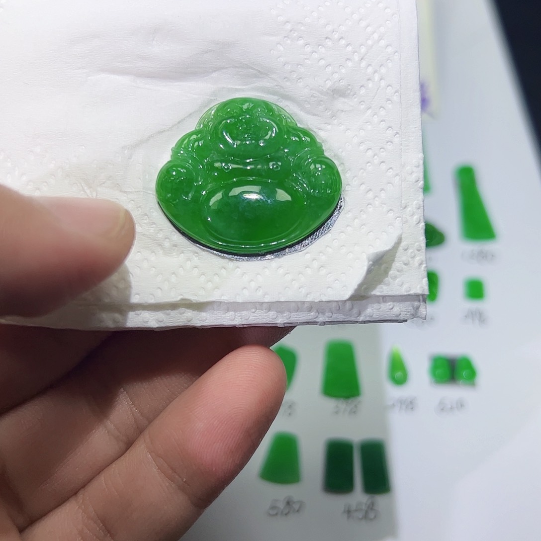 裸石翡翠天然缅甸A货翡翠