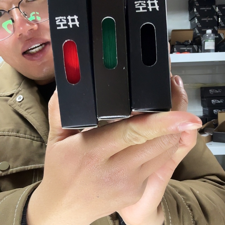 PE黑丝pe线5盘100米