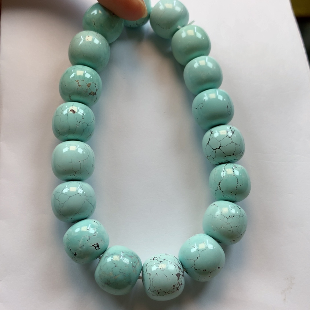 绿松石手串未镶嵌