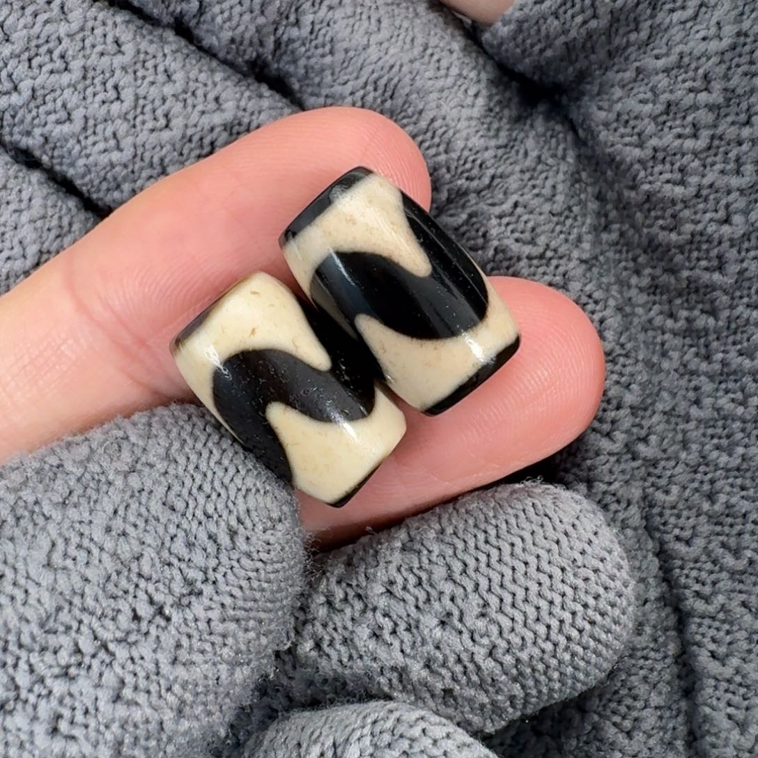 七***线玛瑙/玉髓未镶嵌颈饰行运顶料