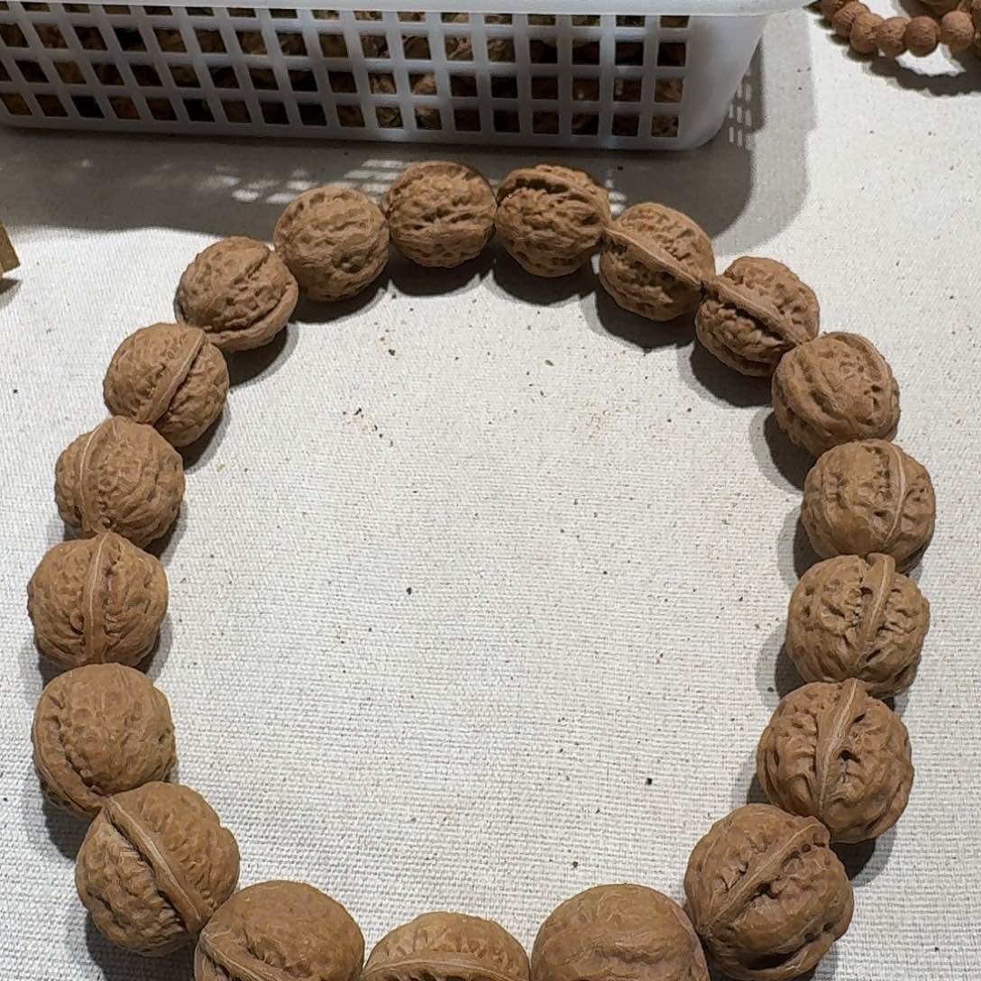 核桃手串/手链30号边25肚24高25