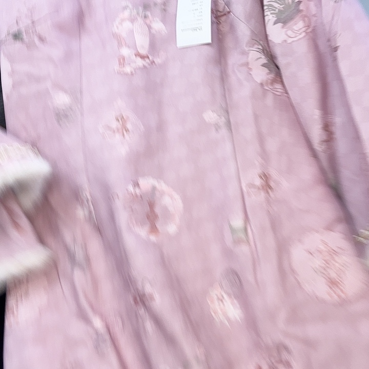 岁岁与供青衫旗袍单m