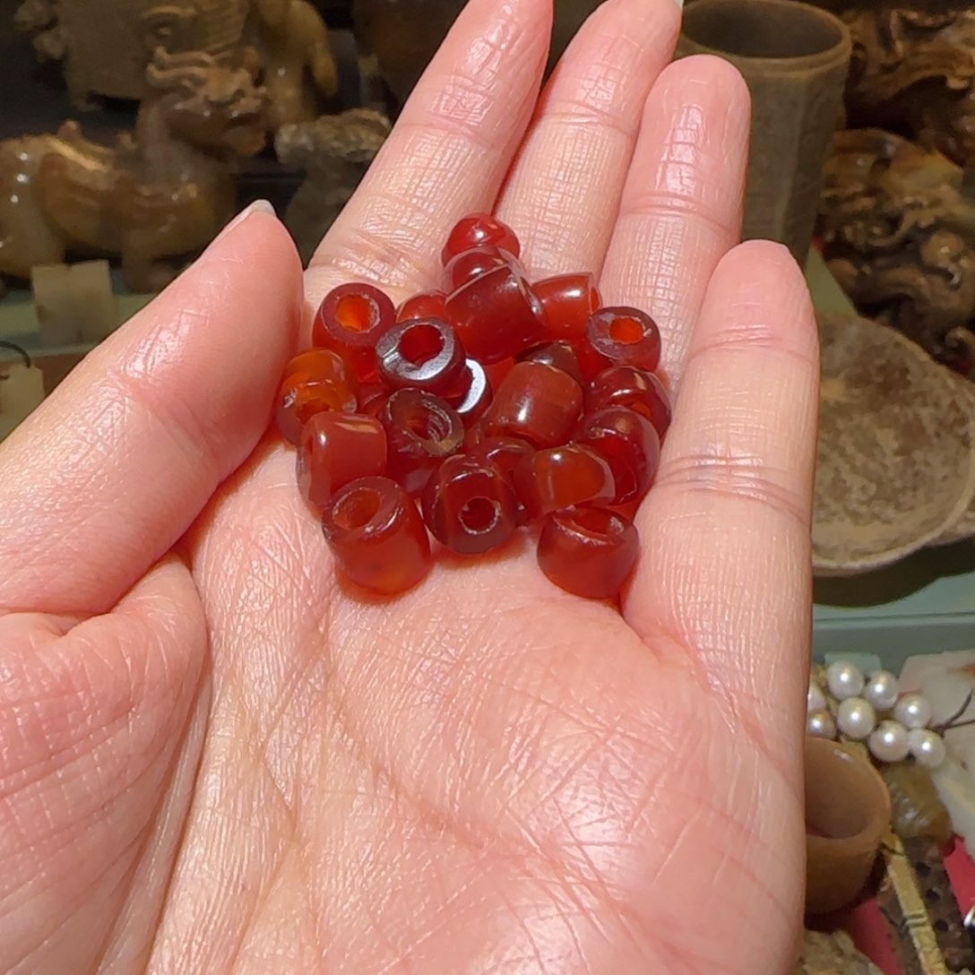 和田玉未镶嵌挂件小*儿