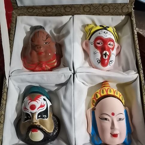 摆件，烧制问题属于正常的81号