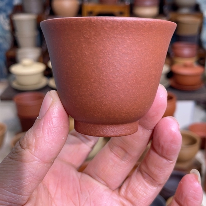 紫砂茶杯4567888887654345677