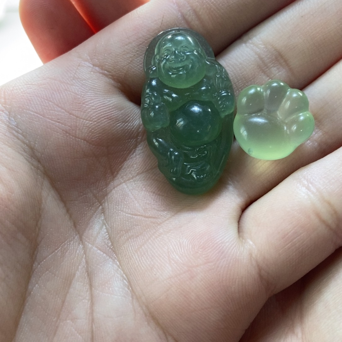 【闪购商品】蛇纹石玉岫玉未镶嵌