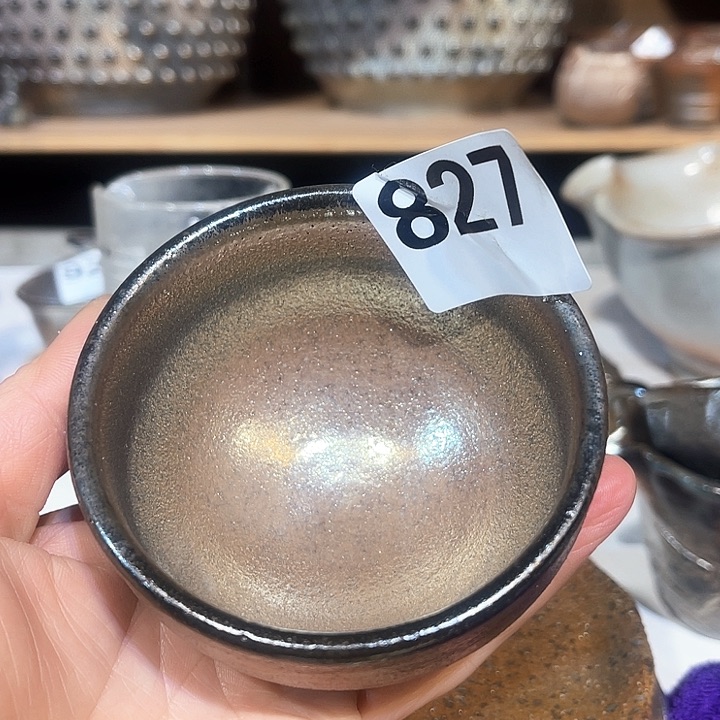 杯高温柴烧陶泥主人杯