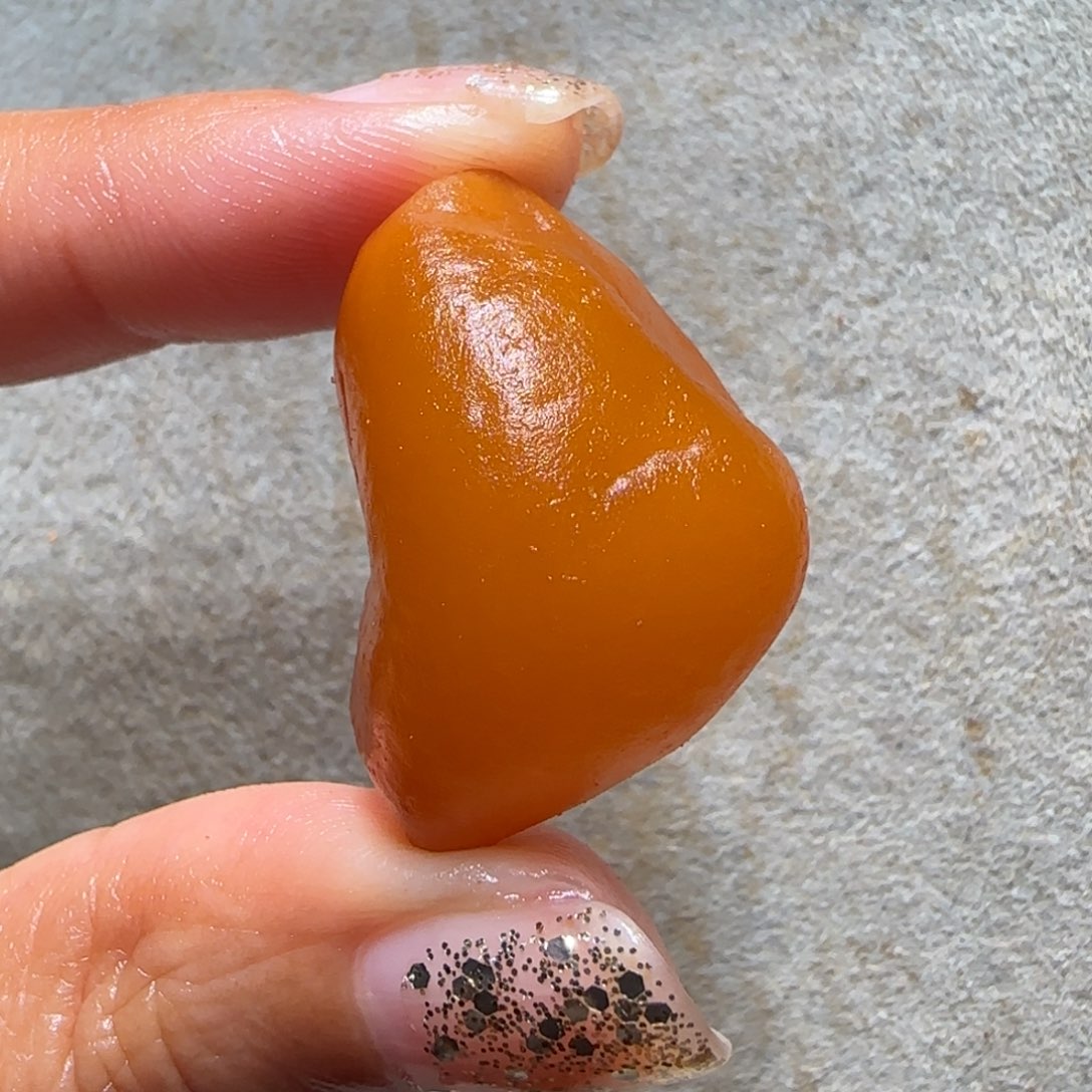 未镶嵌定制琥珀专拍