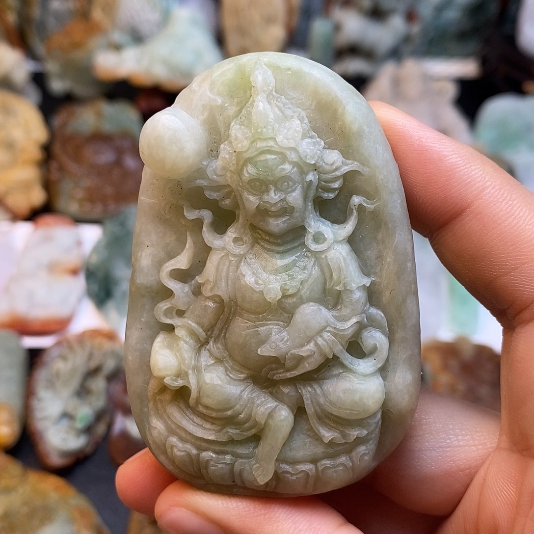 定制翡翠未镶嵌特色96