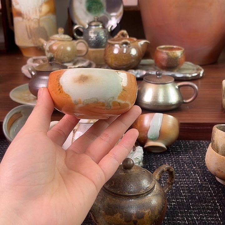 普洱禅定主人杯茶杯