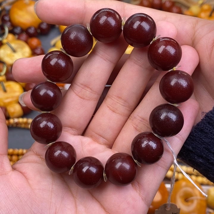 蜜蜡未镶嵌裸石蜜蜡L