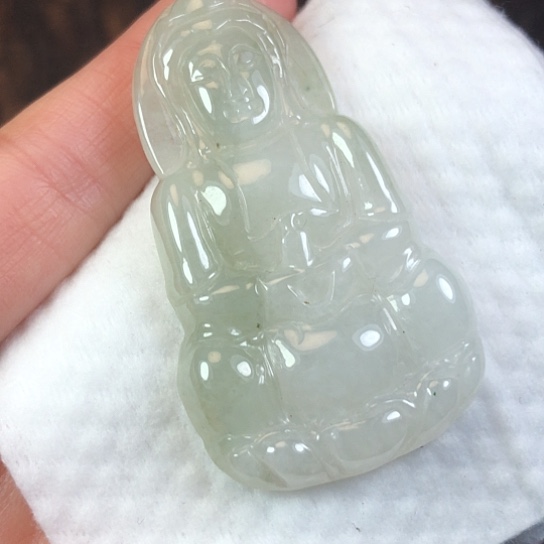 翡翠未镶嵌颈饰缅甸A货，每天下午1点半开播