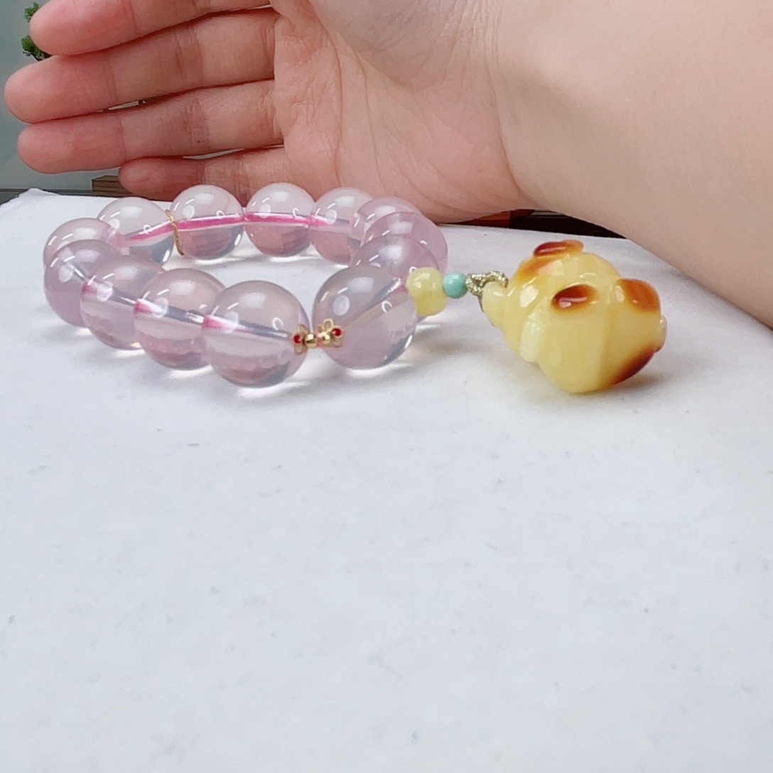 水晶手链未镶嵌水晶14.2