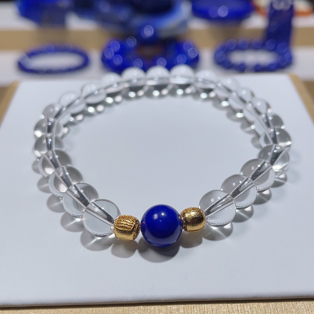 未镶嵌青金石手串8mm+