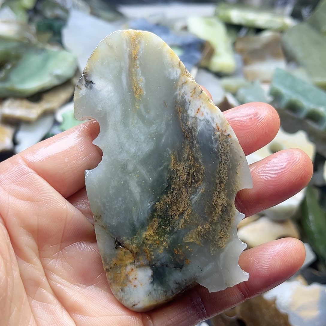 未镶嵌和田玉珠宝奇石