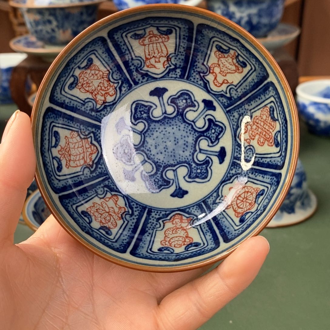 杯景德镇陶瓷手工手绘