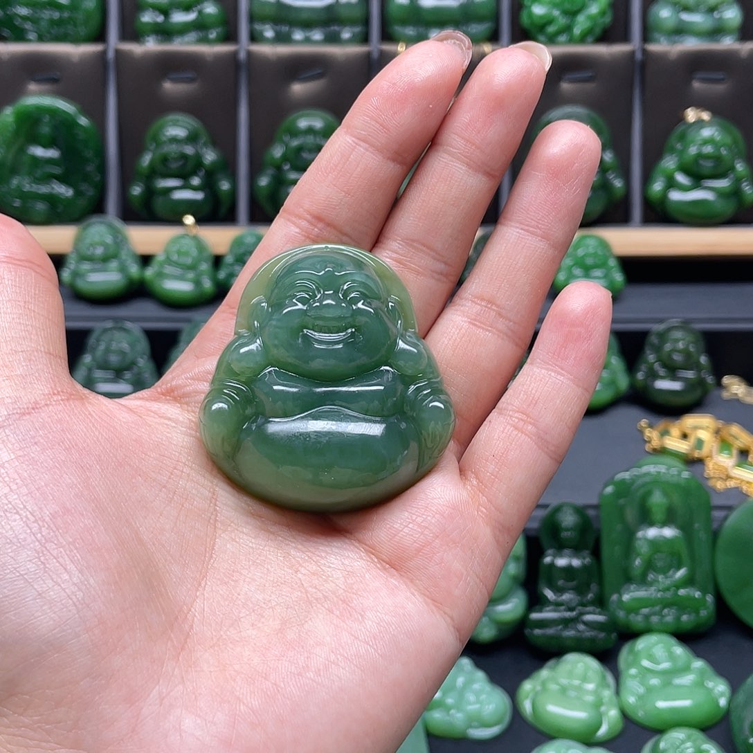 和田玉吊坠未镶嵌