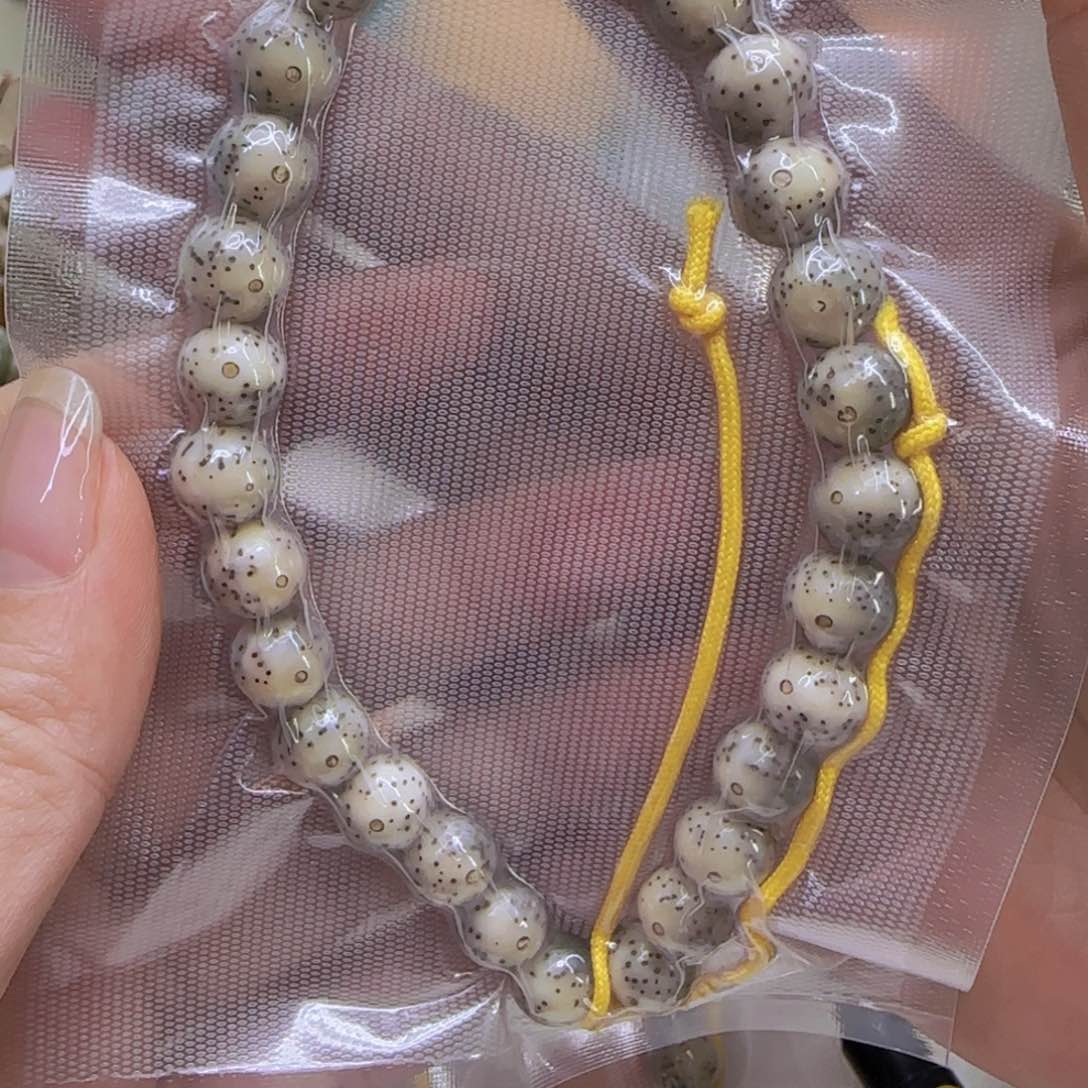 星月菩提手串81殿堂大眼睛星月菩提9圆手持