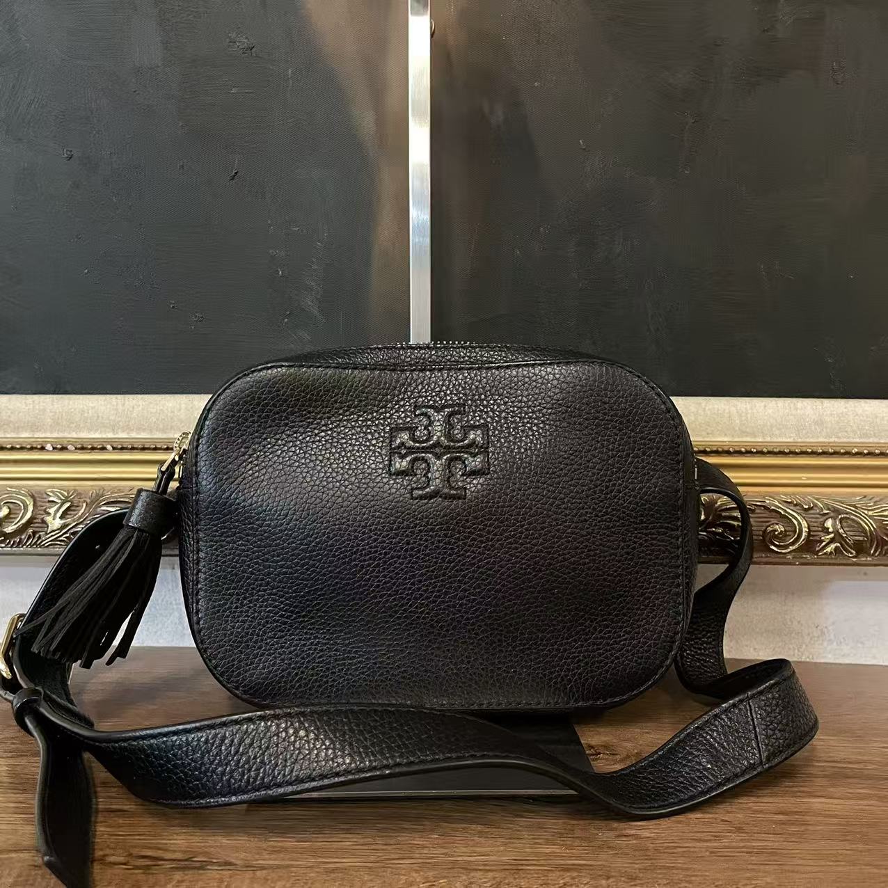 95新 TORY BURCH/汤丽柏琦 tb汤丽柏琦单肩包/004491/尺寸17*14