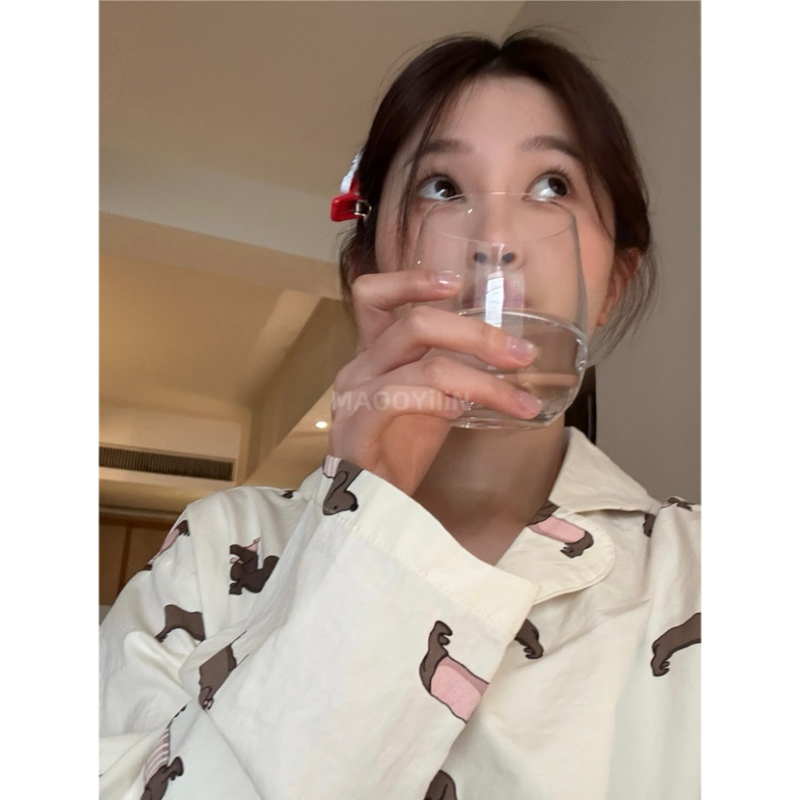 【 清仓款 】可爱小狗家居服