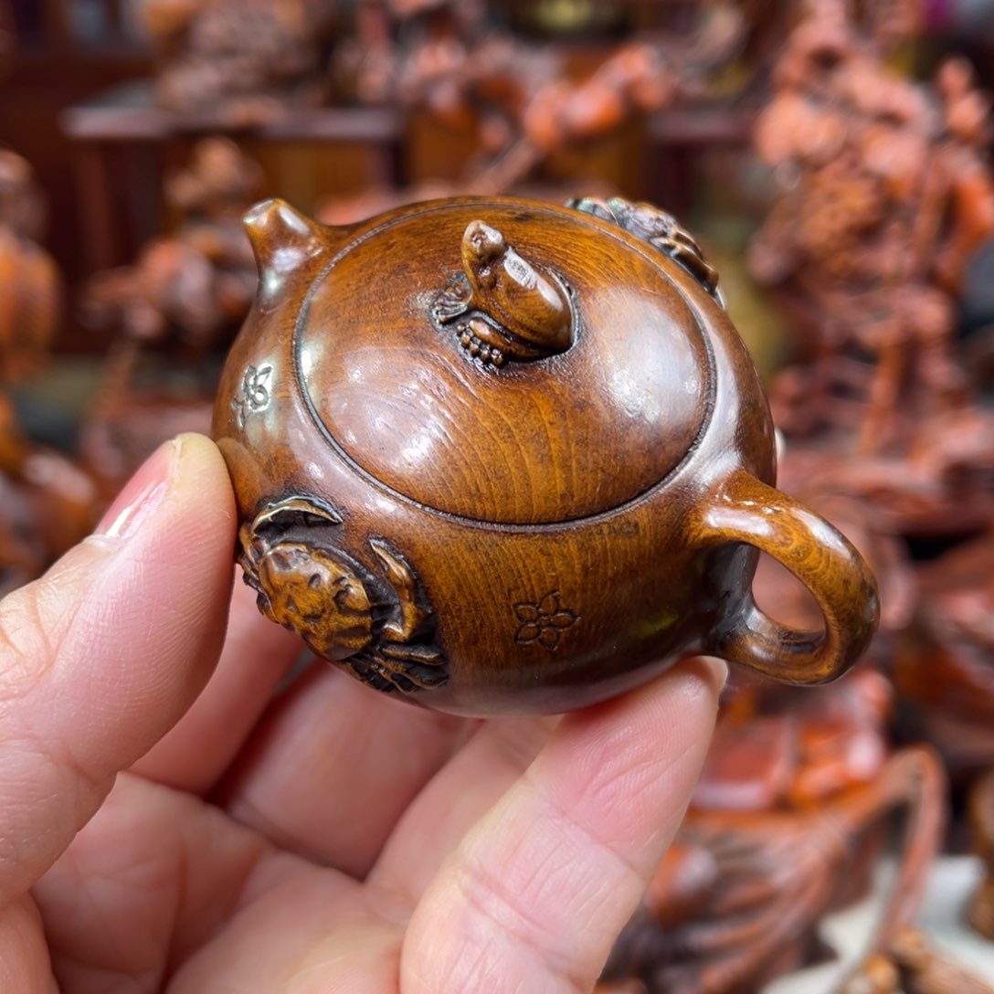 黄杨木黄杨木雕刻艺术