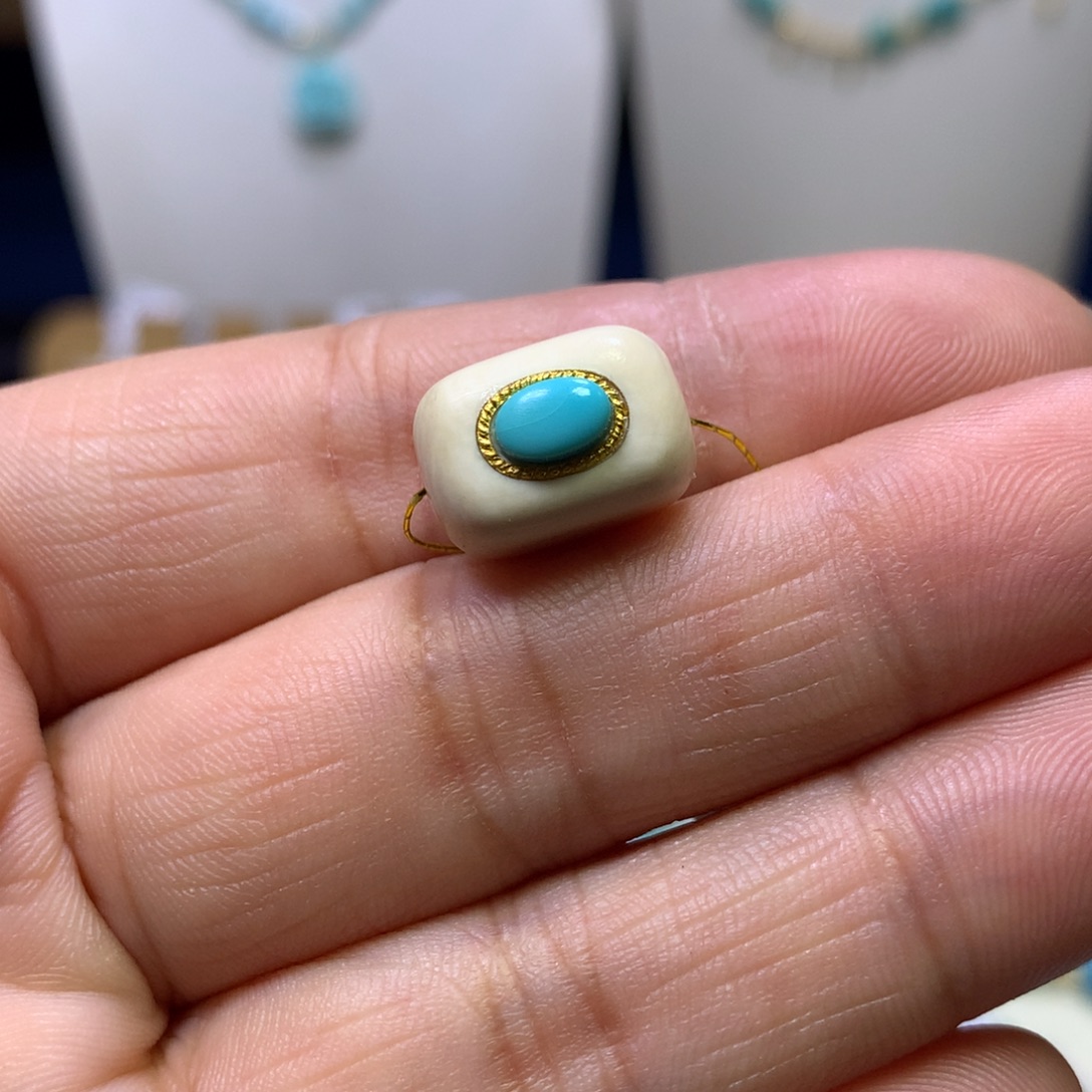 绿松石未镶嵌配饰