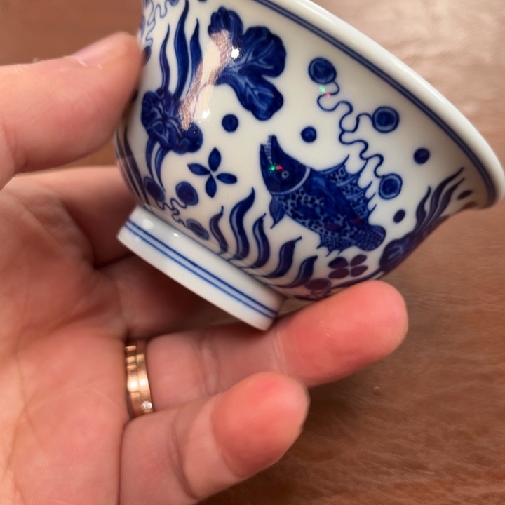 瓷片千年瓷都景德镇