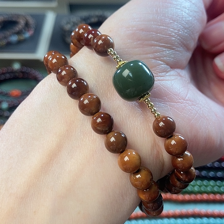 库克手串未镶嵌0.7库克