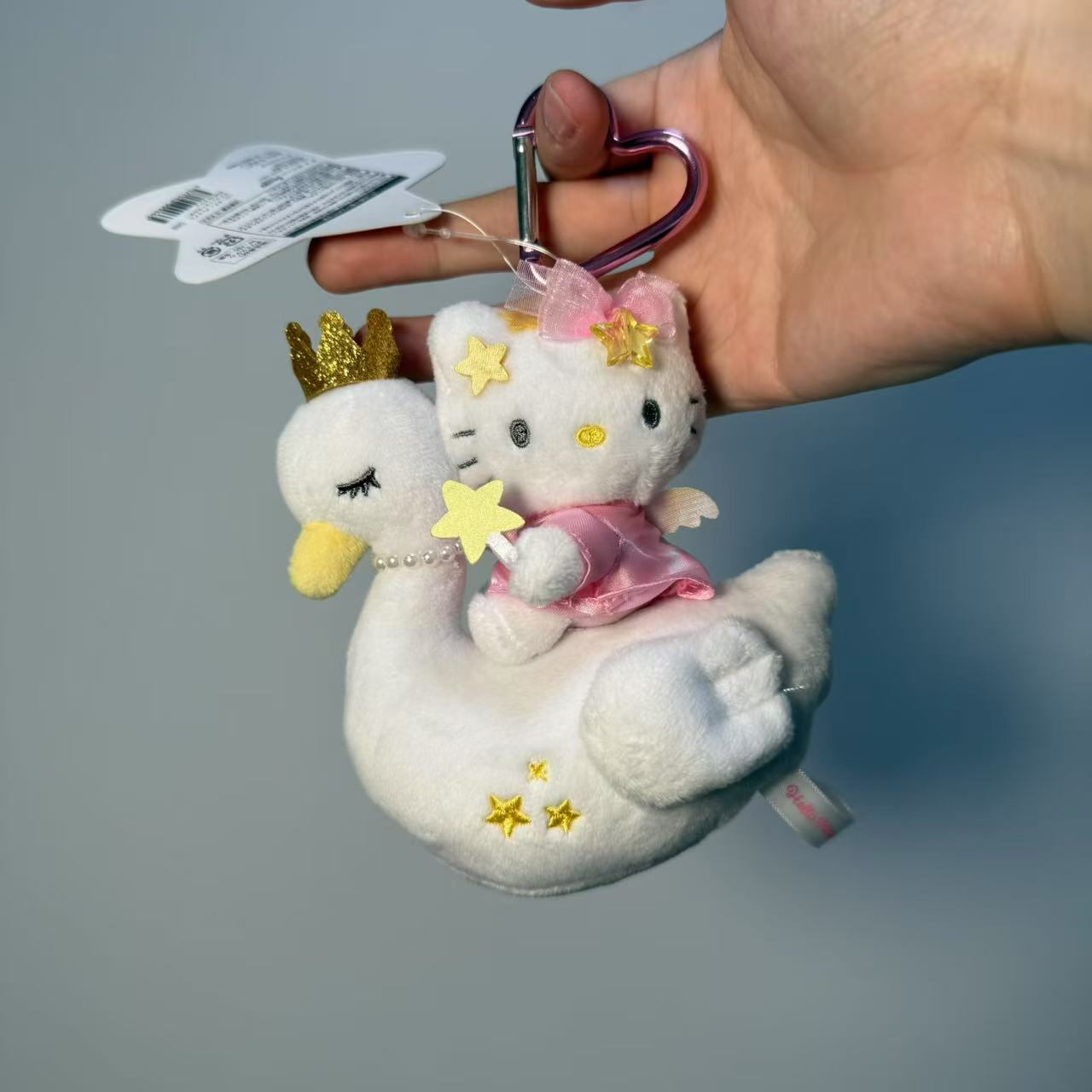 【日本限定】HelloKitty 白天鹅公主Kitty  玩偶猫潮玩挂件