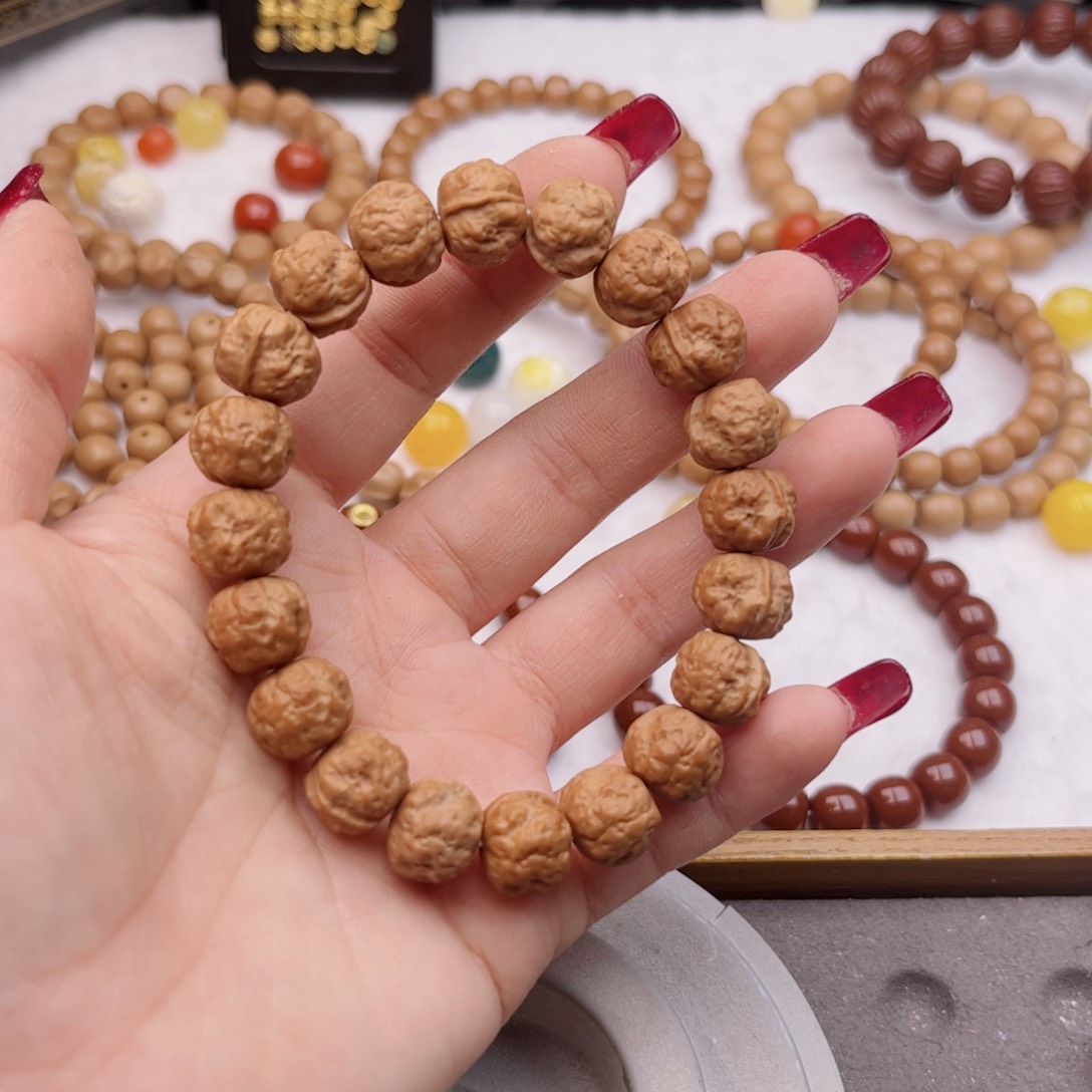 猴头核桃手串B****m禅宗