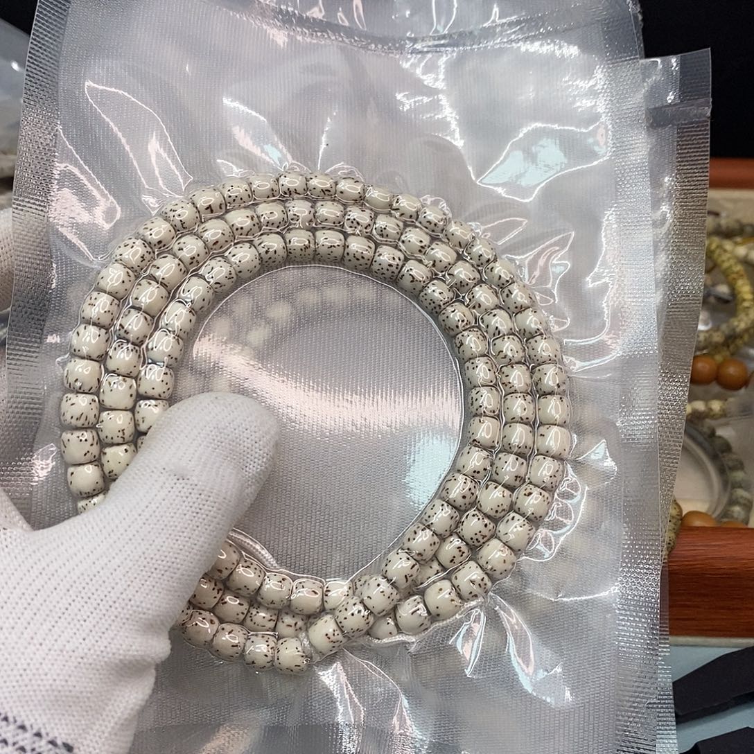 星月菩提手串87直切大留白108