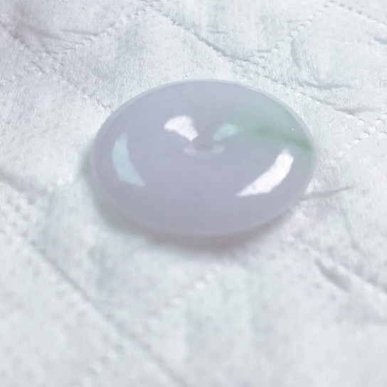 翡翠颈饰未镶嵌吊坠