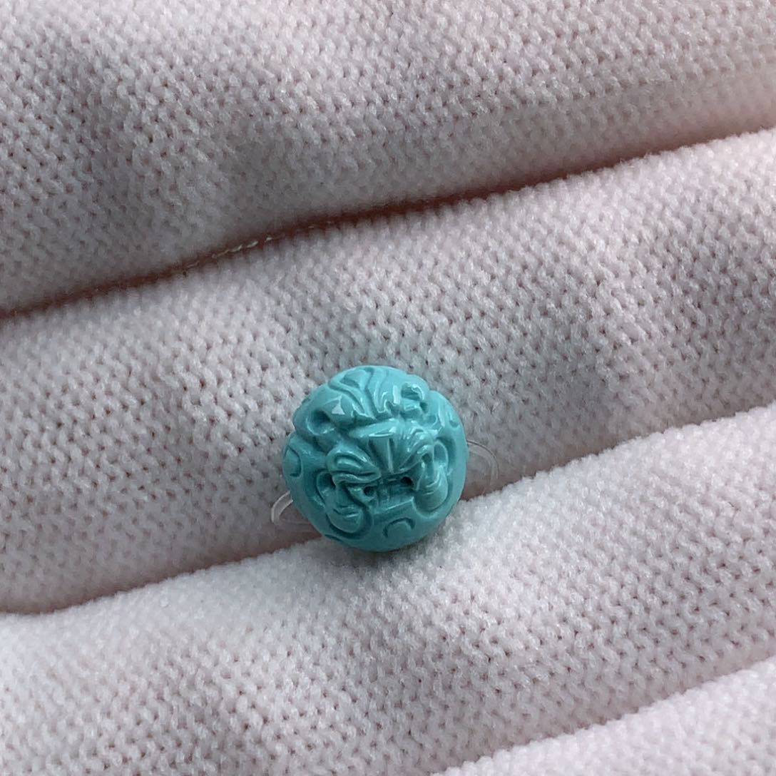 绿松石珠宝玉石未镶嵌