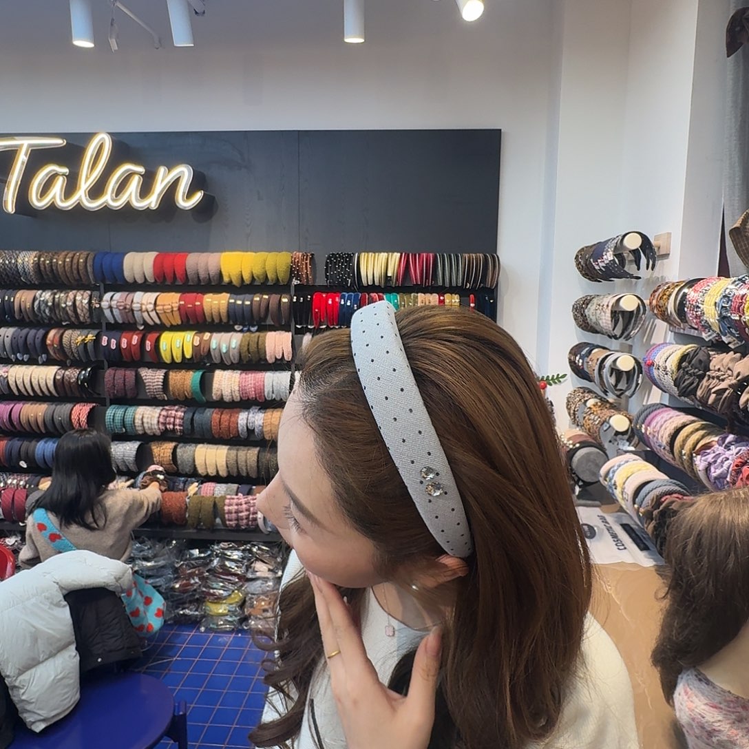 布艺非金属新款发箍