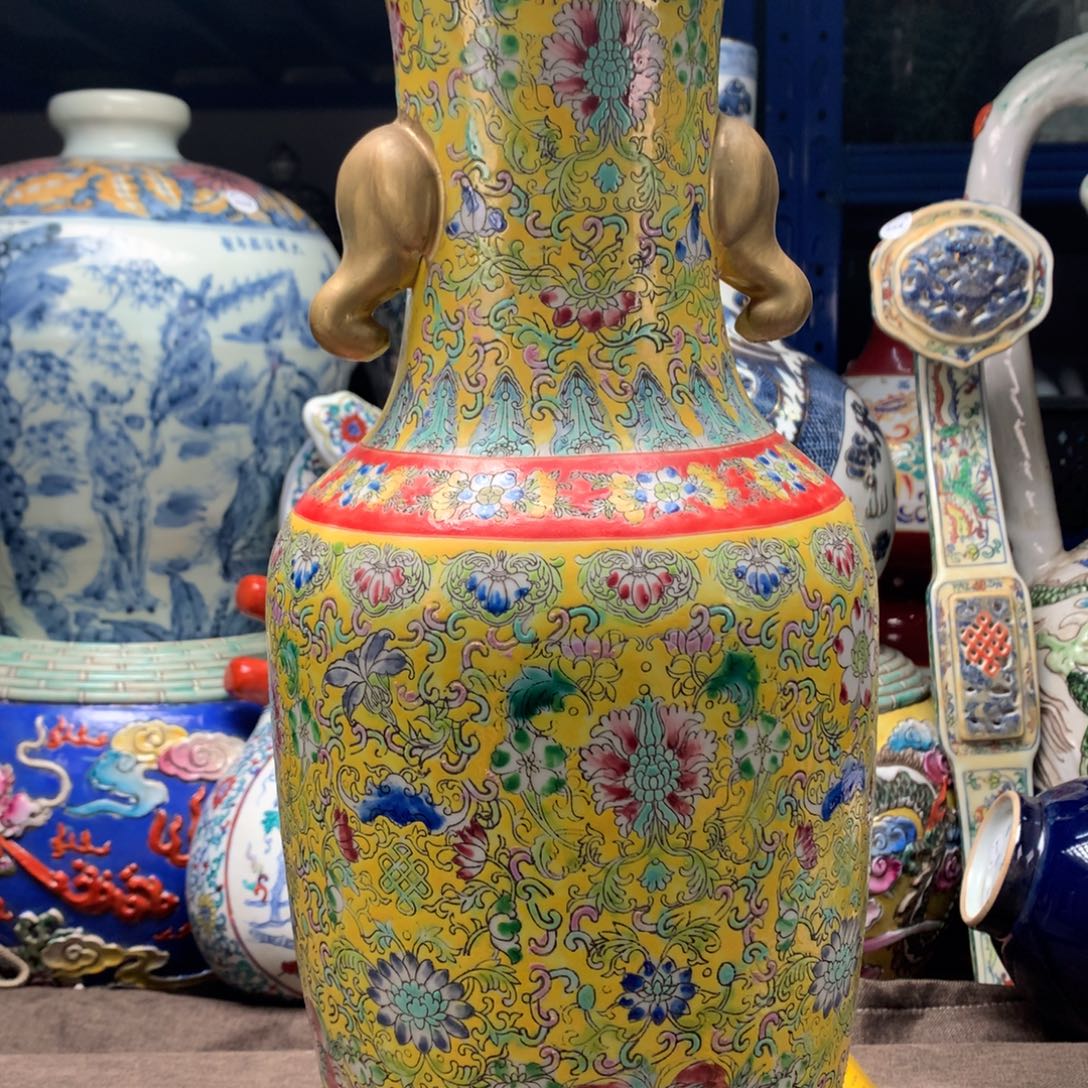 陶瓷摆件旧藏瓷器旧藏瓷器