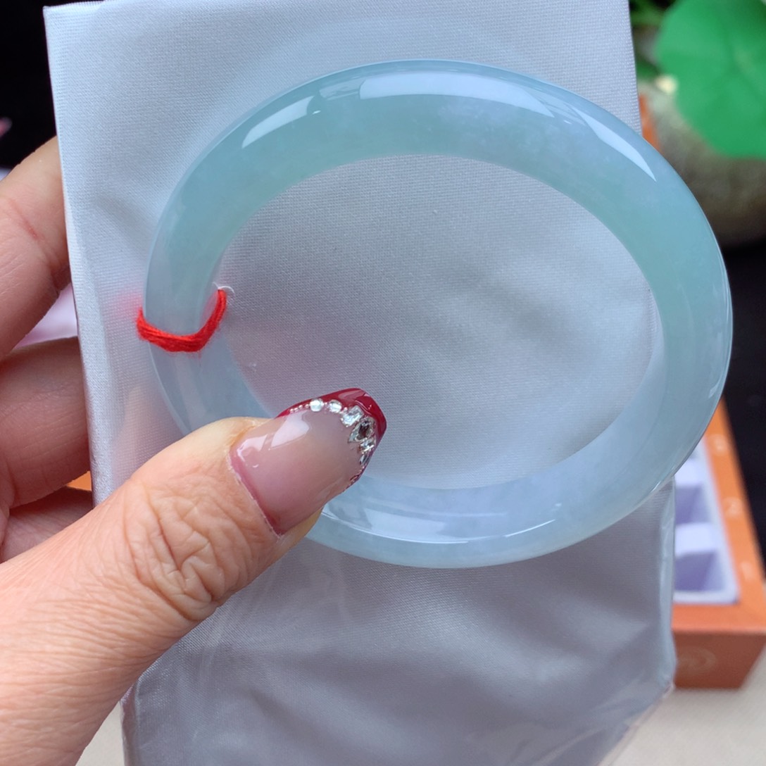 翡翠手镯未镶嵌缅甸翡翠手镯