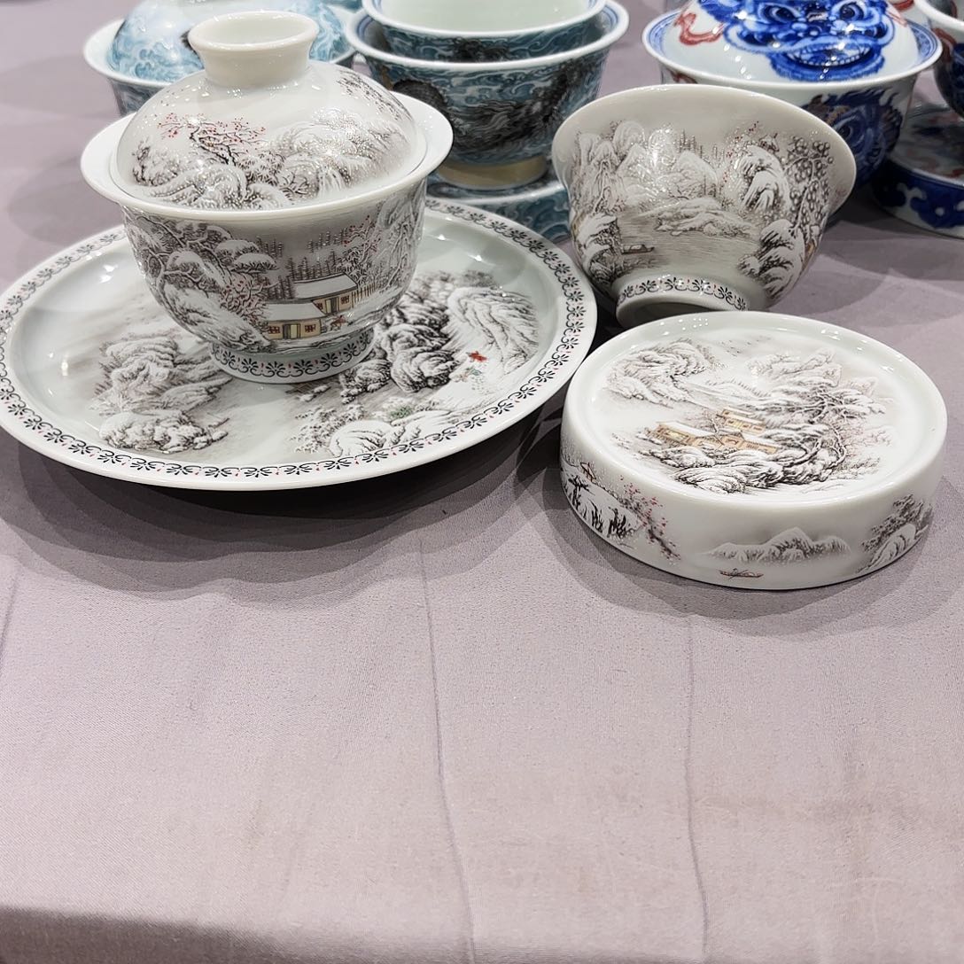 瓷片景德镇瓷器研究开发