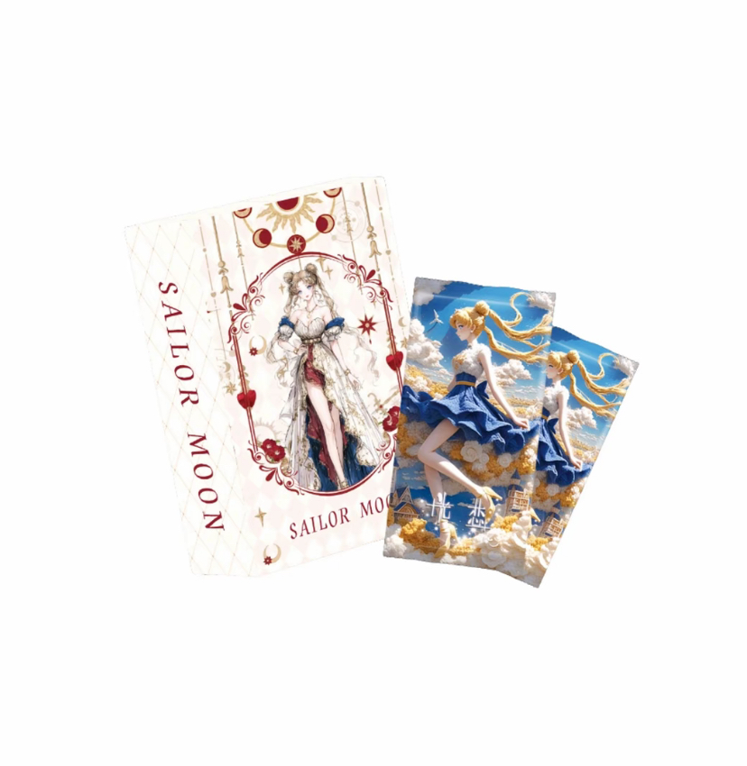 【U梨玩法】光恋XR 披荆斩棘美少女战士卡牌盲盒 国卡二创默认代拆M