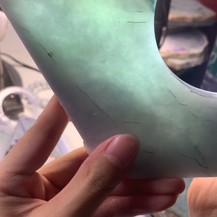定制翡翠未镶嵌翡翠裸石