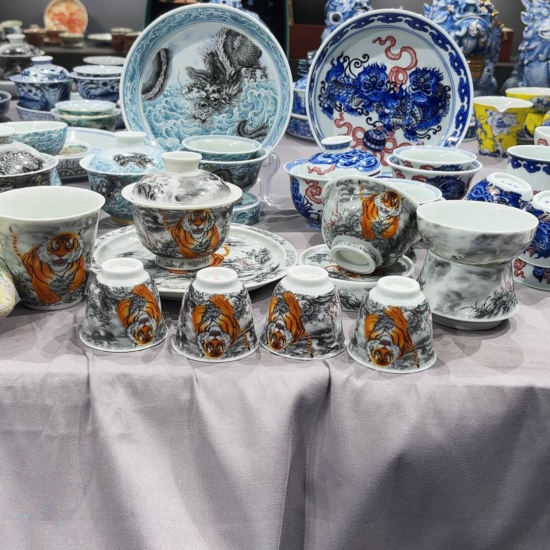 瓷片景德镇瓷器艺术