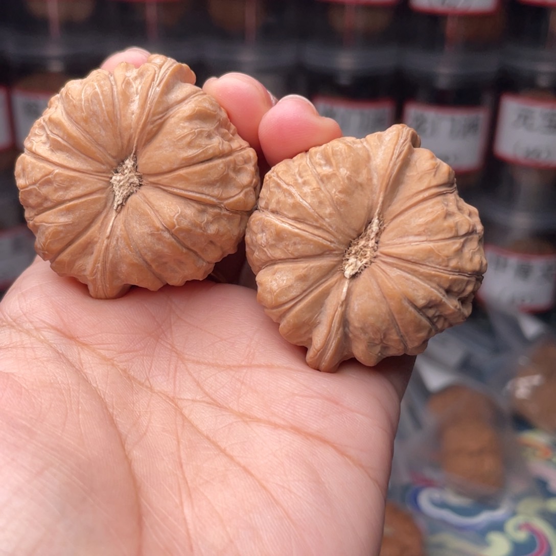 文玩核桃吊坠七*全品44南瓜