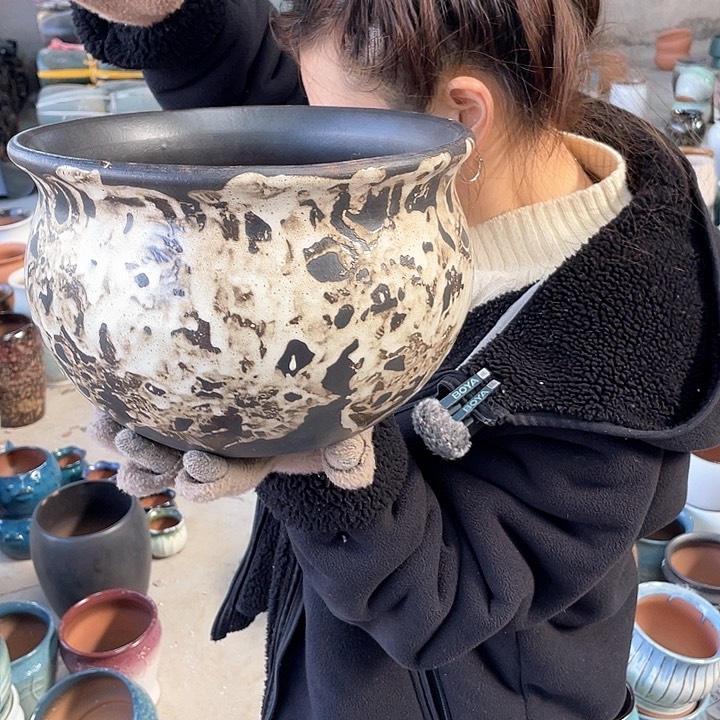 红陶正品口25高18