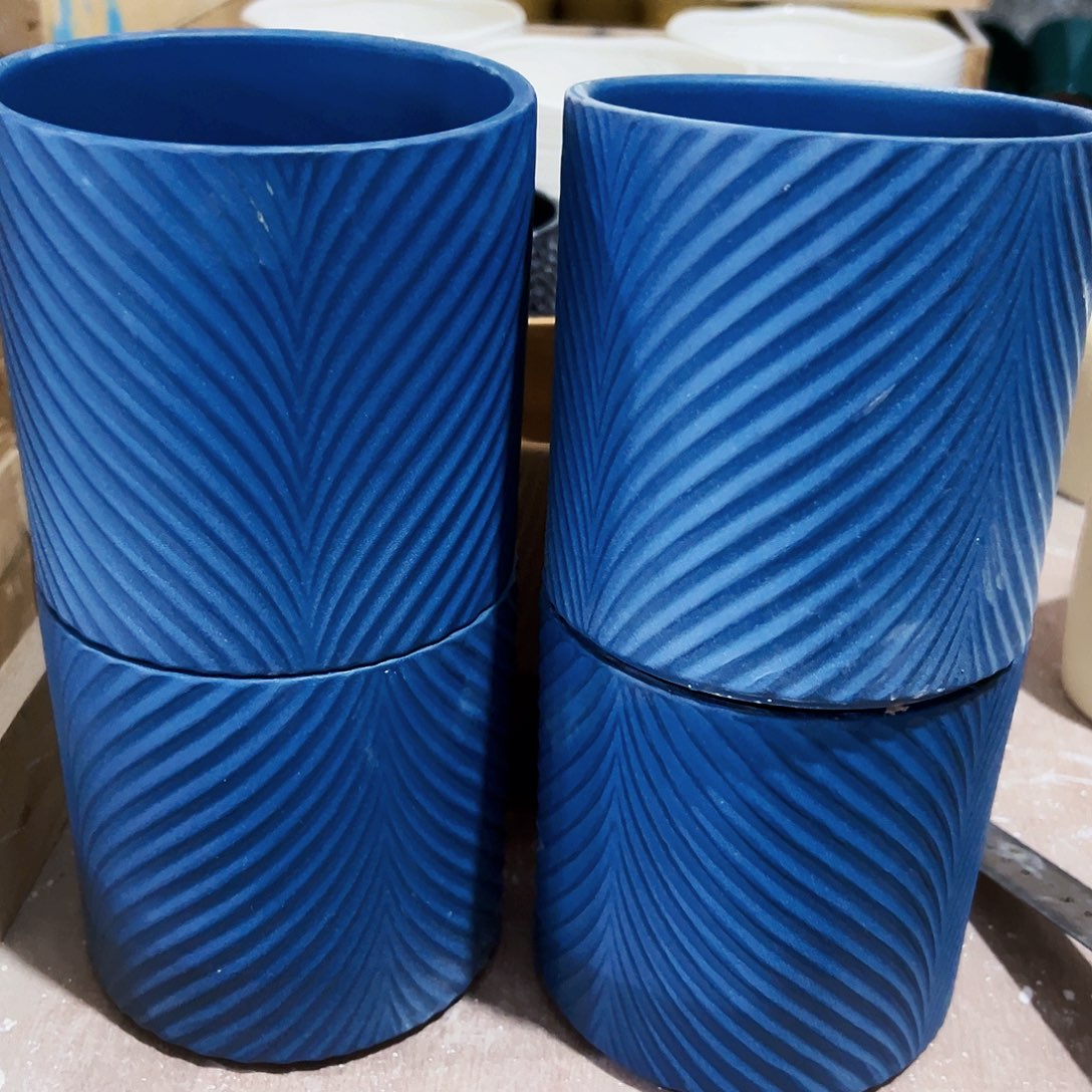 有孔外贸尾单陶瓷花盆凑单10米包邮