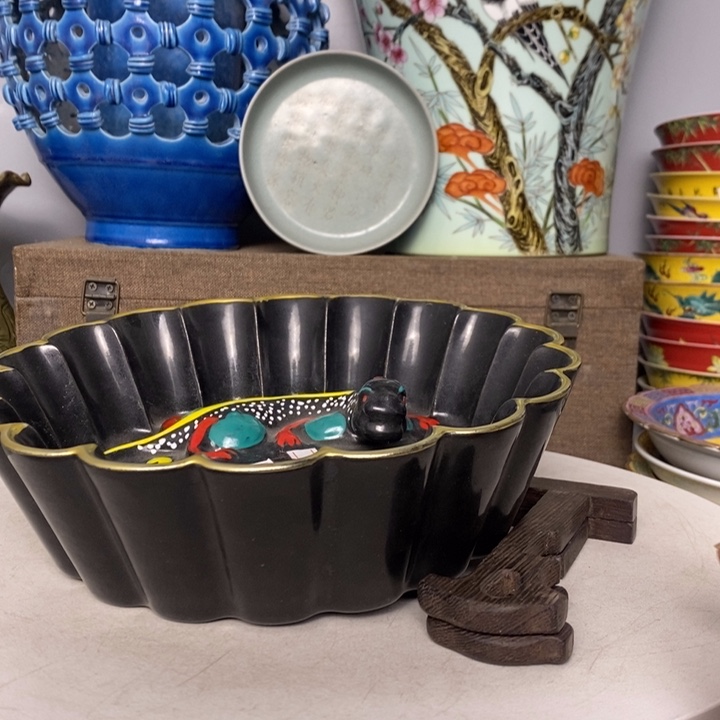 漏单 瓷器摆件瓷器瓷器