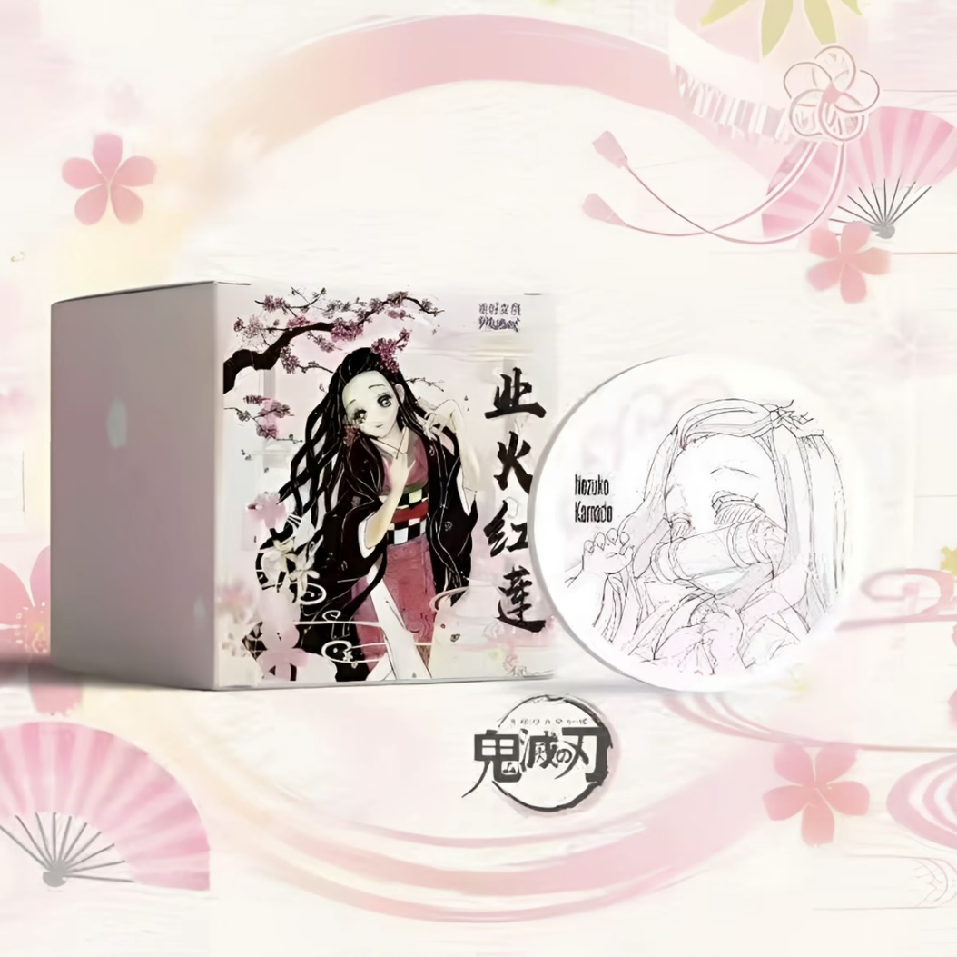 【麦好文创】鬼灭之刃 x 云石杯垫 漫画原创 卡牌 盲盒（默认代拆）